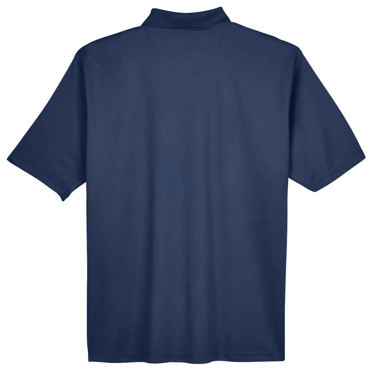 Black Polo Shirt - UltraClub - Cool Dry Mesh