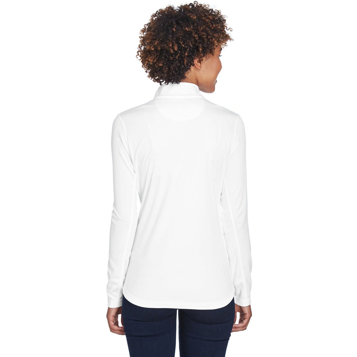 Black Quarter-Zip Pullover - UltraClub - Moisture-Wicking