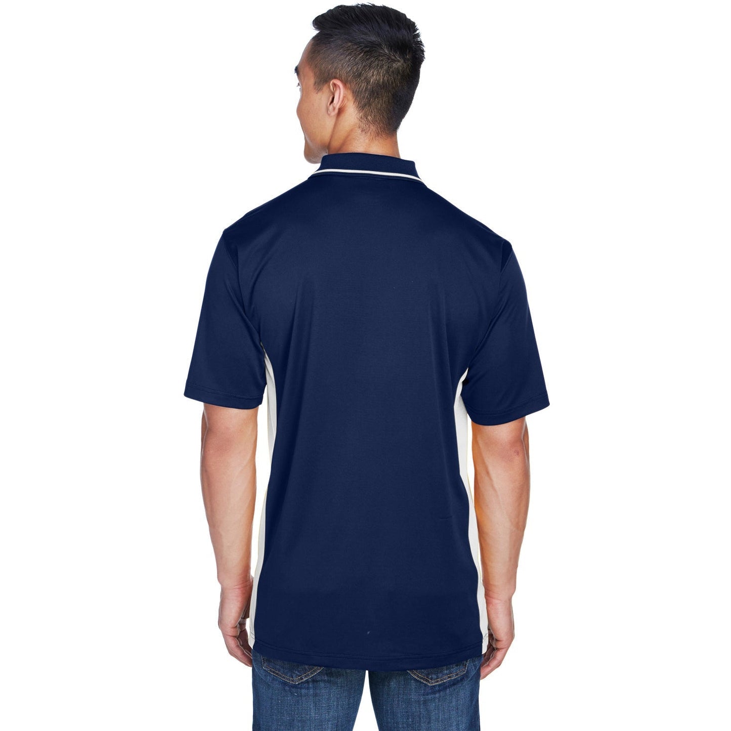 Black/Red Polo Shirt - UltraClub - Cool & Dry Design