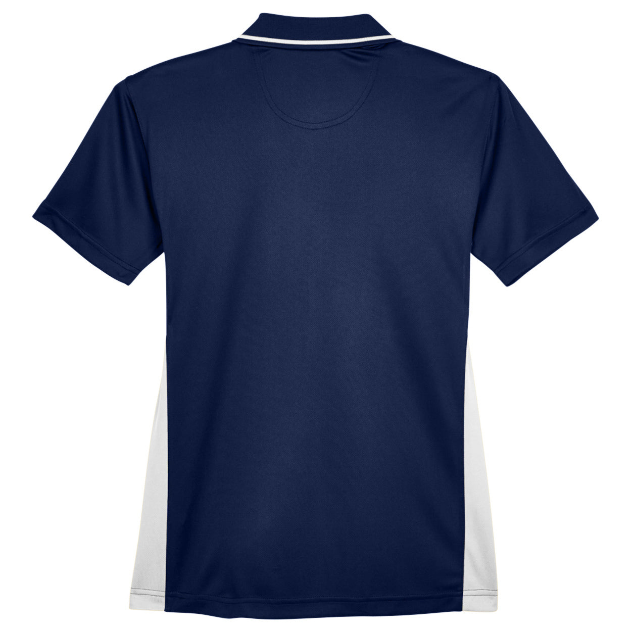 Black/Red Polo Shirt - UltraClub - Moisture-Wicking