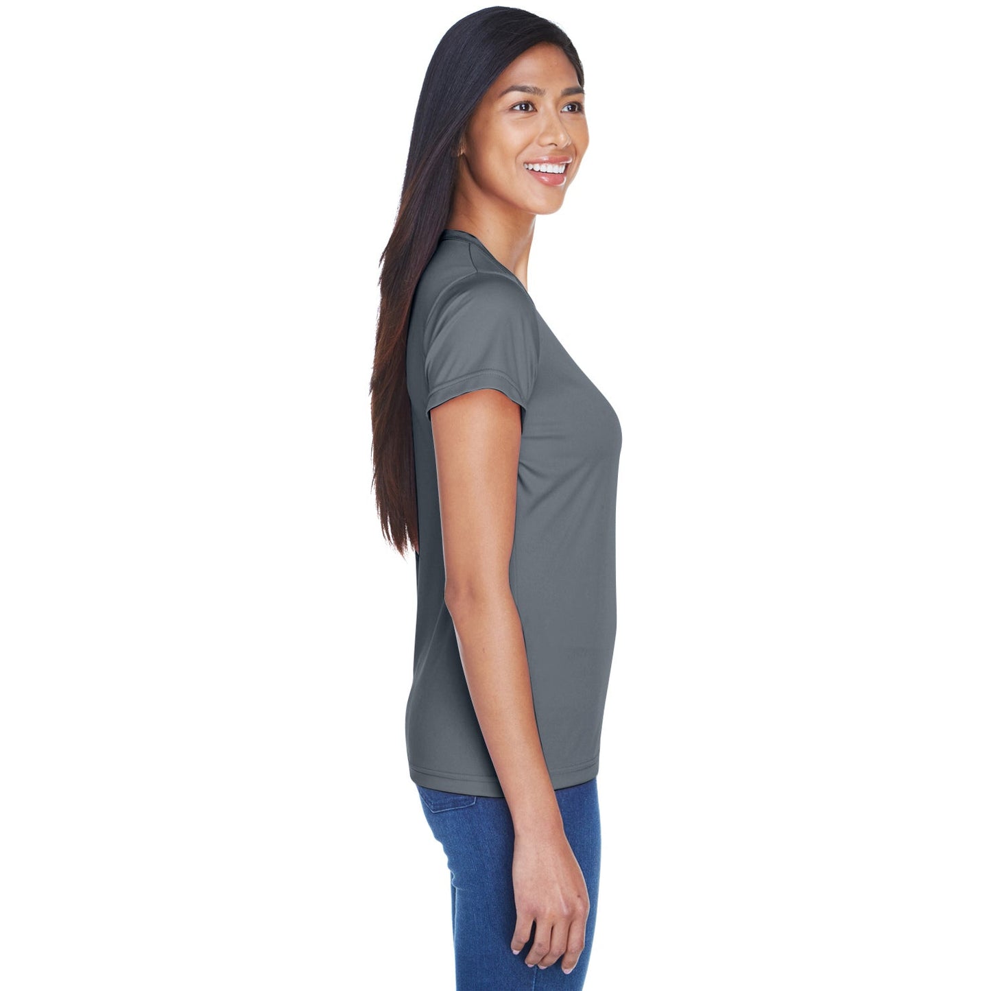 Black Performance T-Shirt - UltraClub - Moisture-Wicking