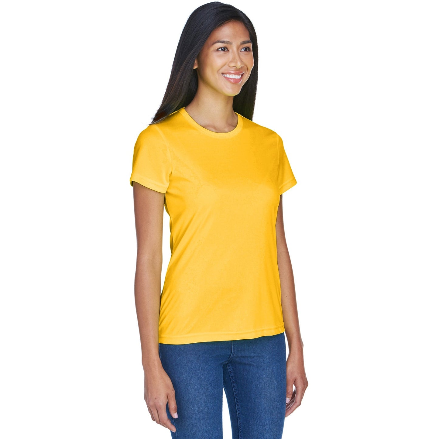 Black Performance T-Shirt - UltraClub - Moisture-Wicking