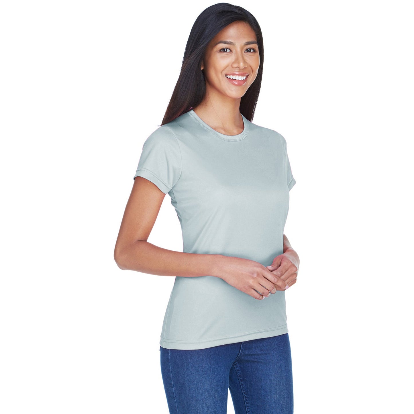 Black Performance T-Shirt - UltraClub - Moisture-Wicking