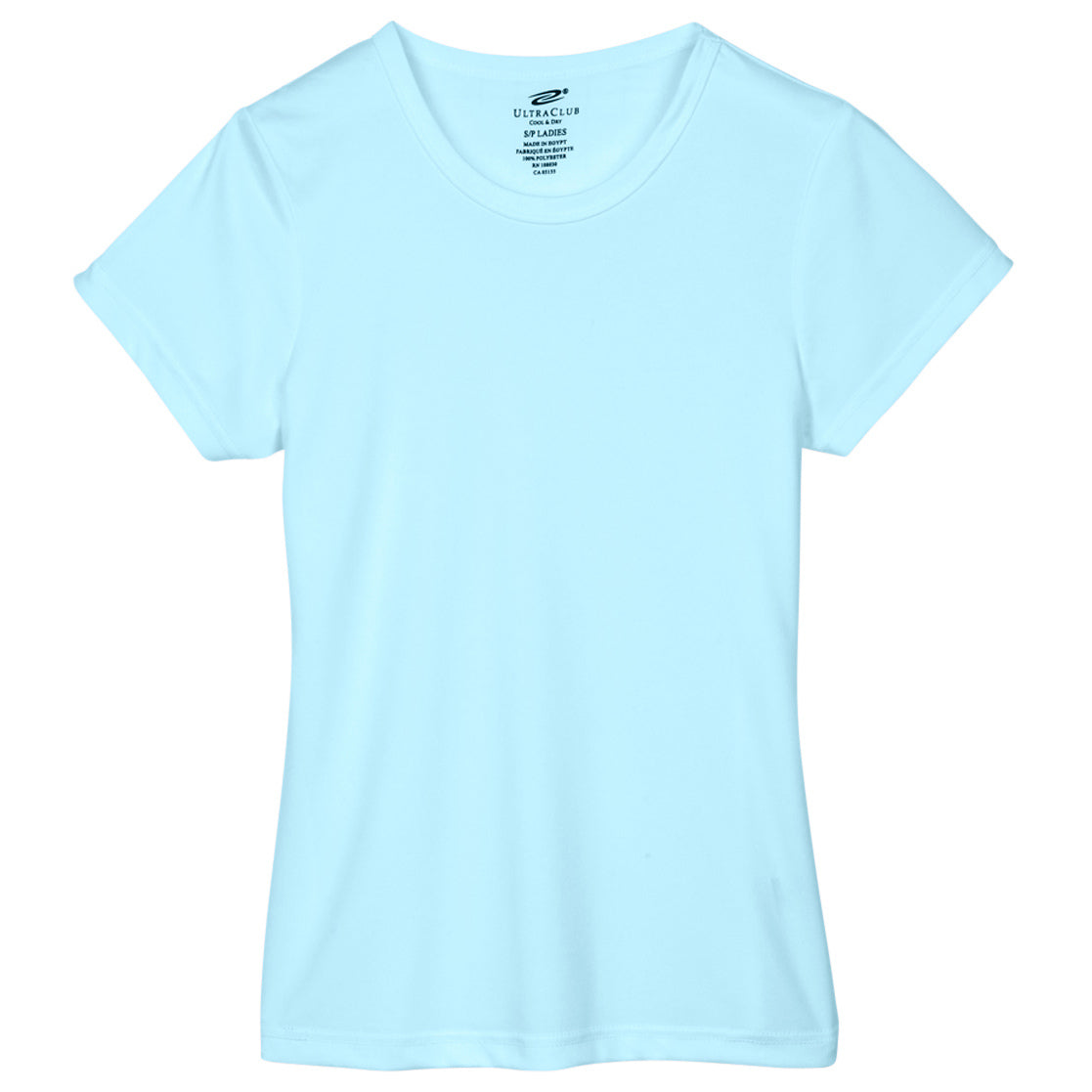 Black Performance T-Shirt - UltraClub - Moisture-Wicking