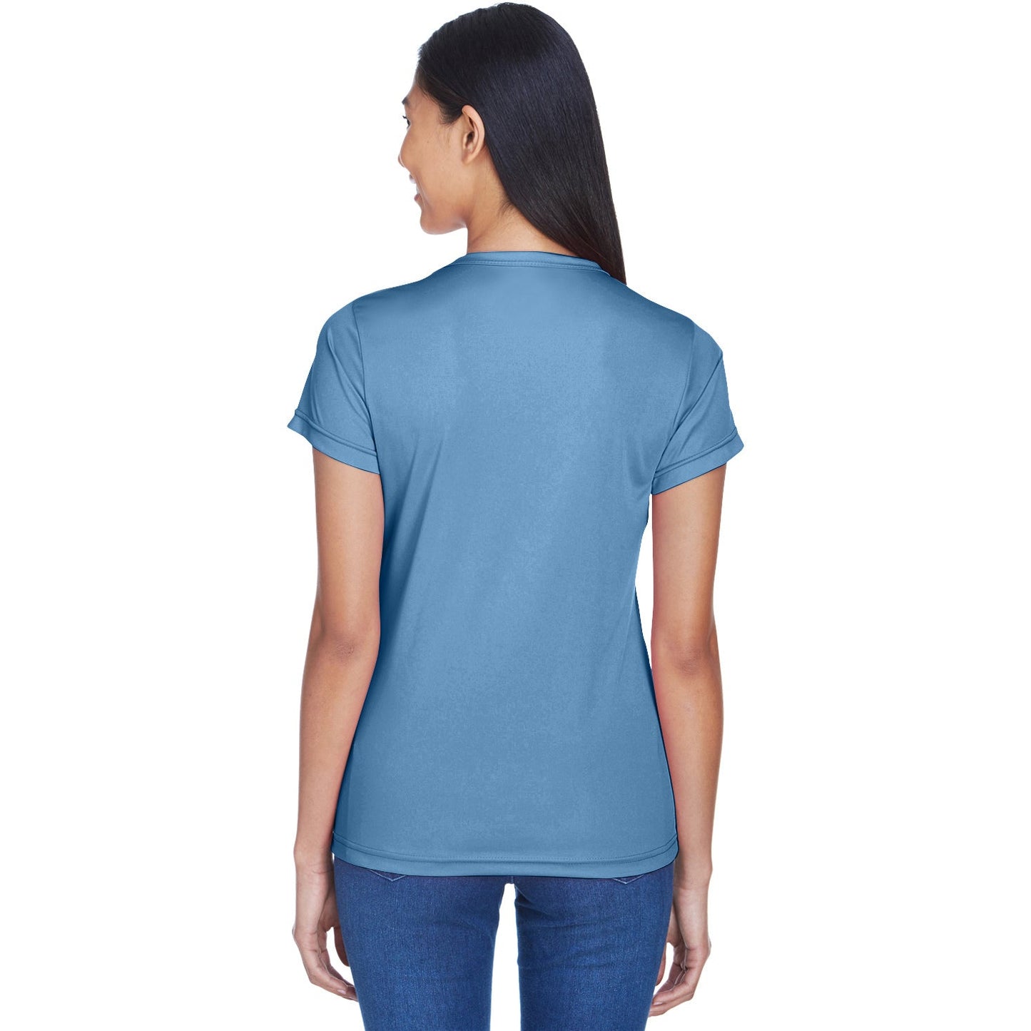 Black Performance T-Shirt - UltraClub - Moisture-Wicking
