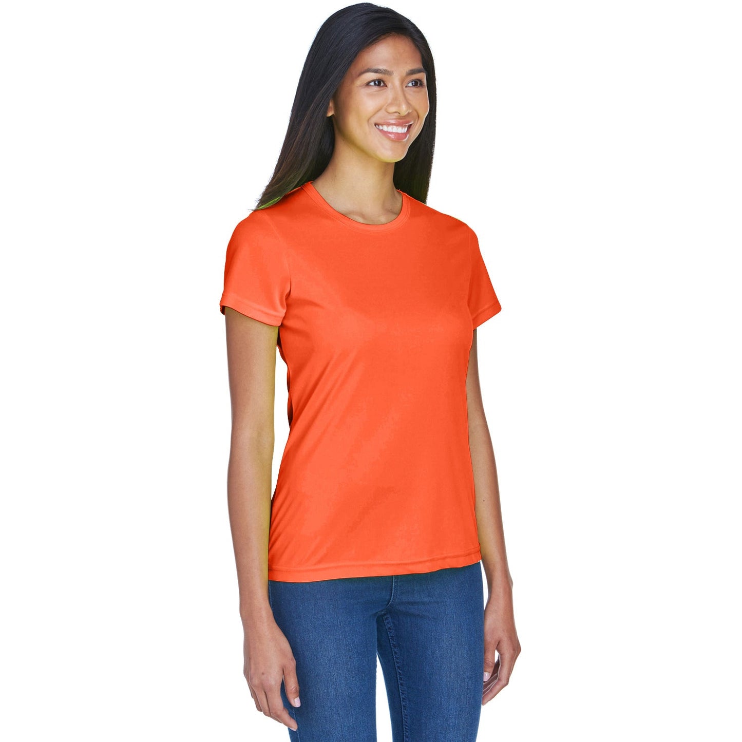 Black Performance T-Shirt - UltraClub - Moisture-Wicking