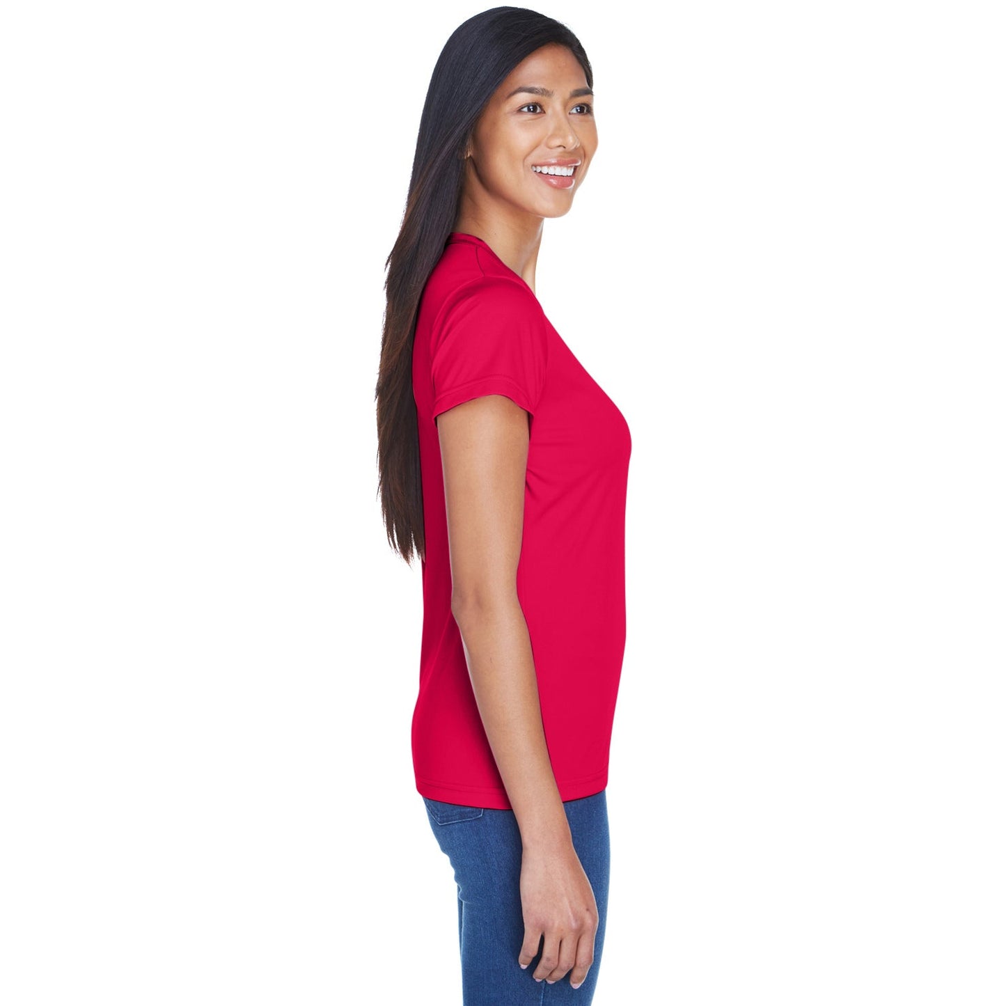 Black Performance T-Shirt - UltraClub - Moisture-Wicking