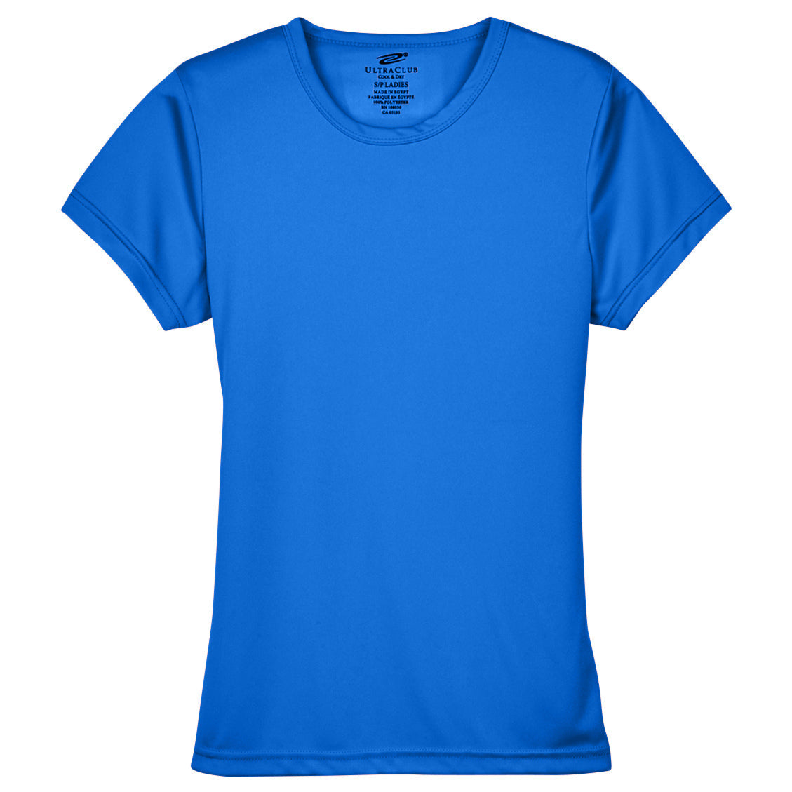 Black Performance T-Shirt - UltraClub - Moisture-Wicking