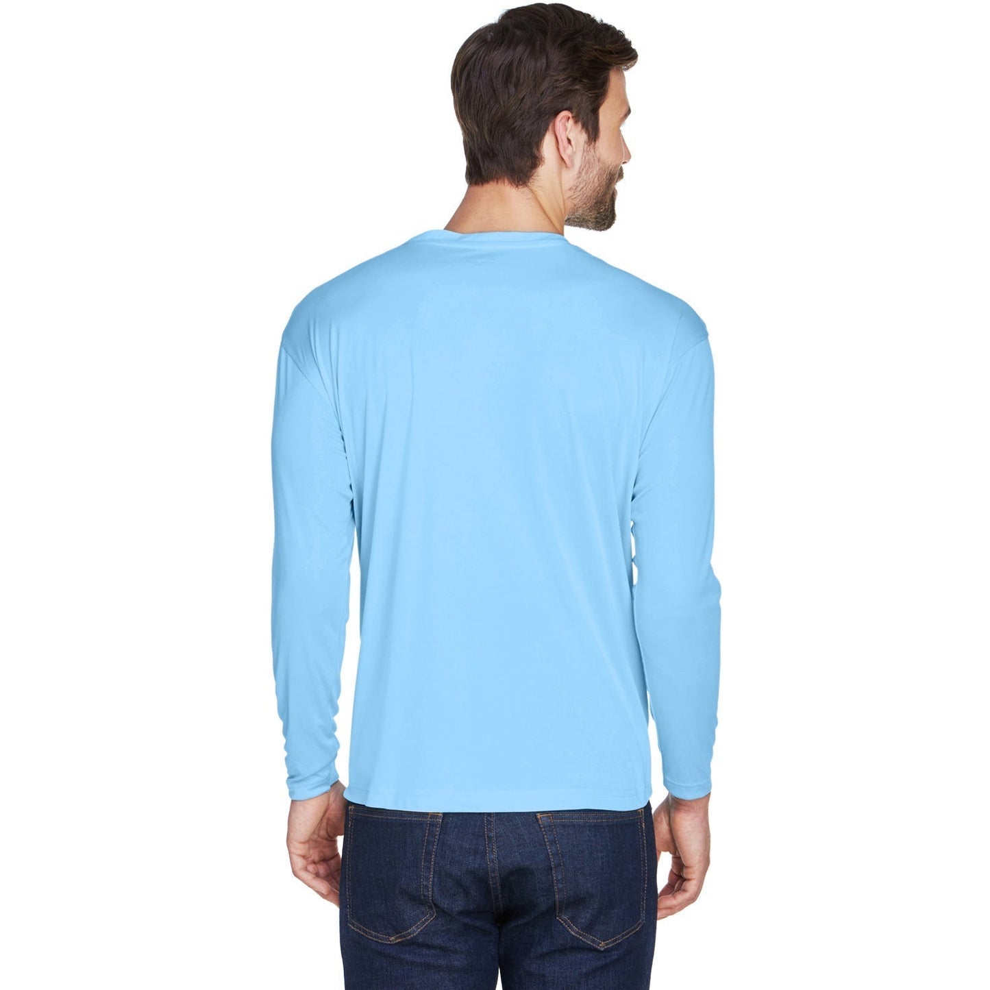 Black T-Shirts - UltraClub - Moisture-Wicking Fabric