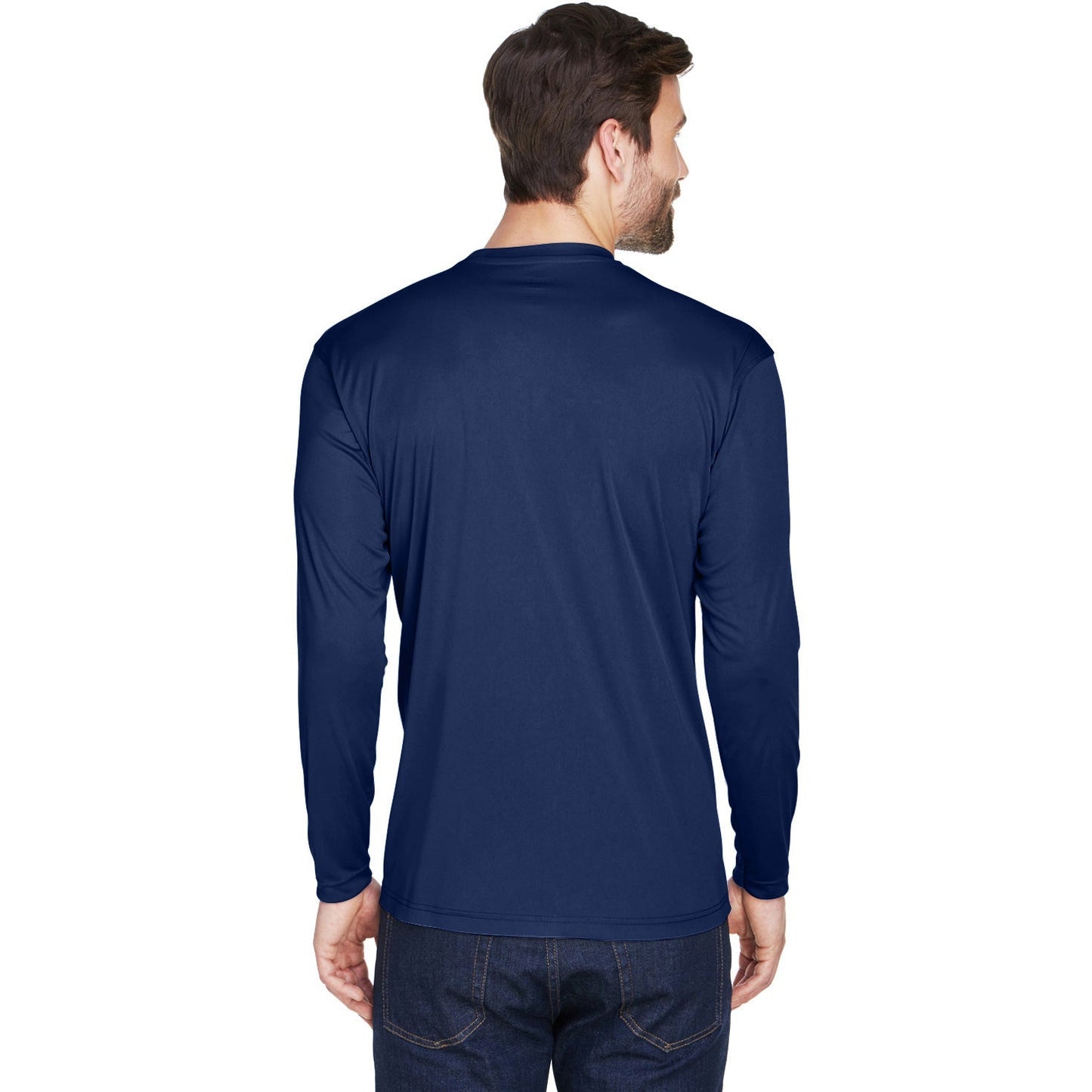 Black T-Shirts - UltraClub - Moisture-Wicking Fabric