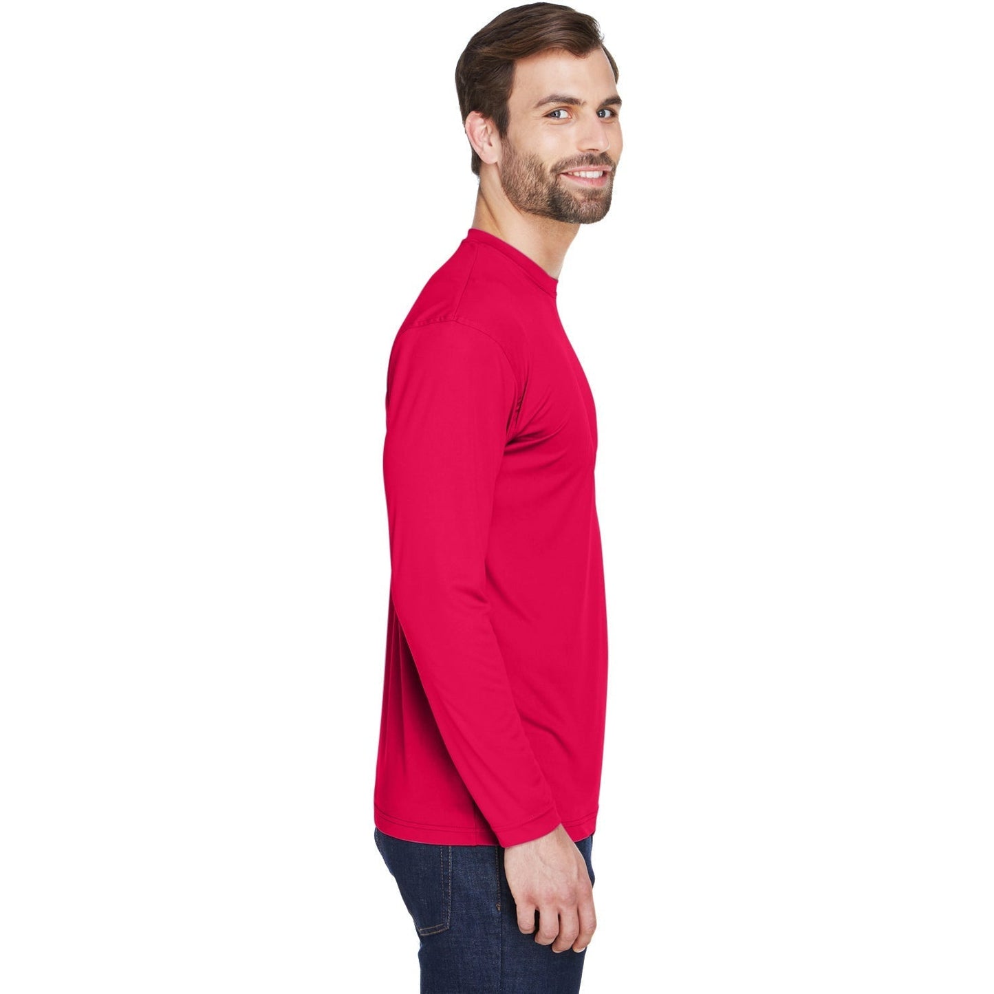 Black T-Shirts - UltraClub - Moisture-Wicking Fabric