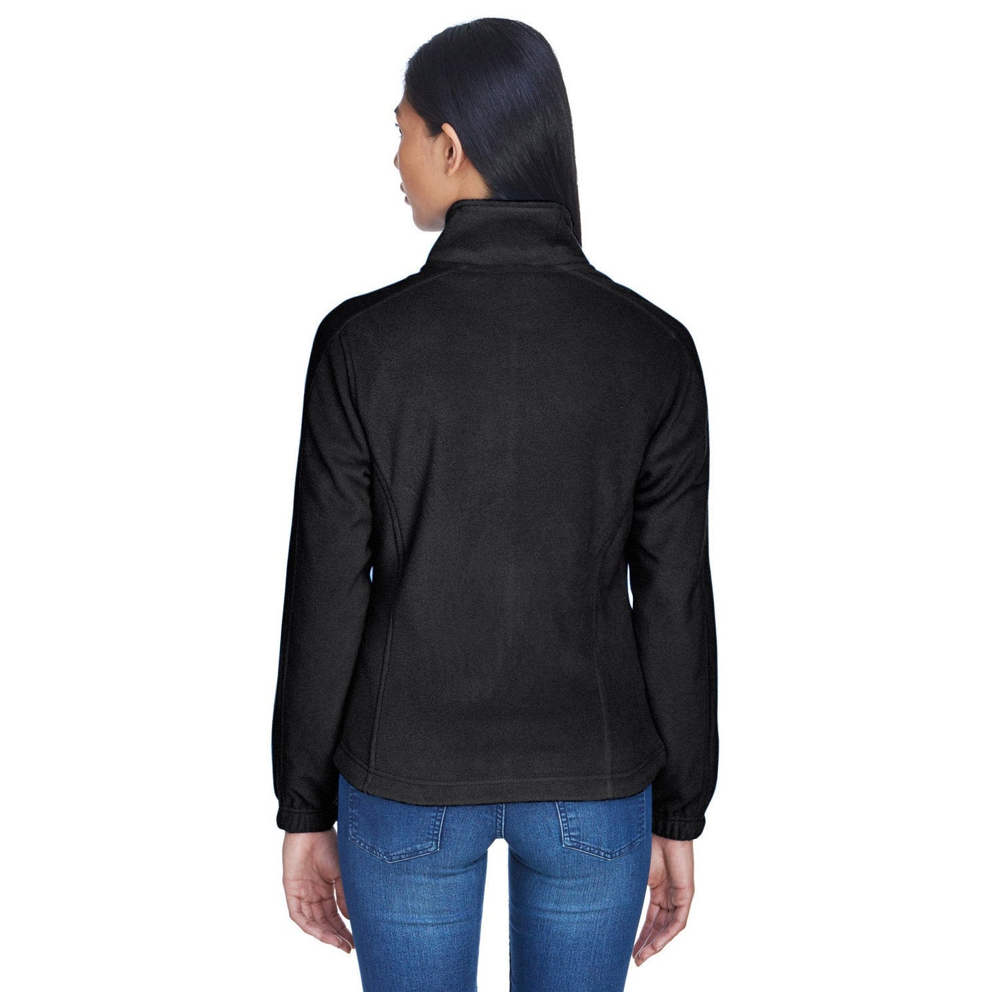 Black Jackets | Cozy Fleece Jacket - UltraClub - Pill-Resistant