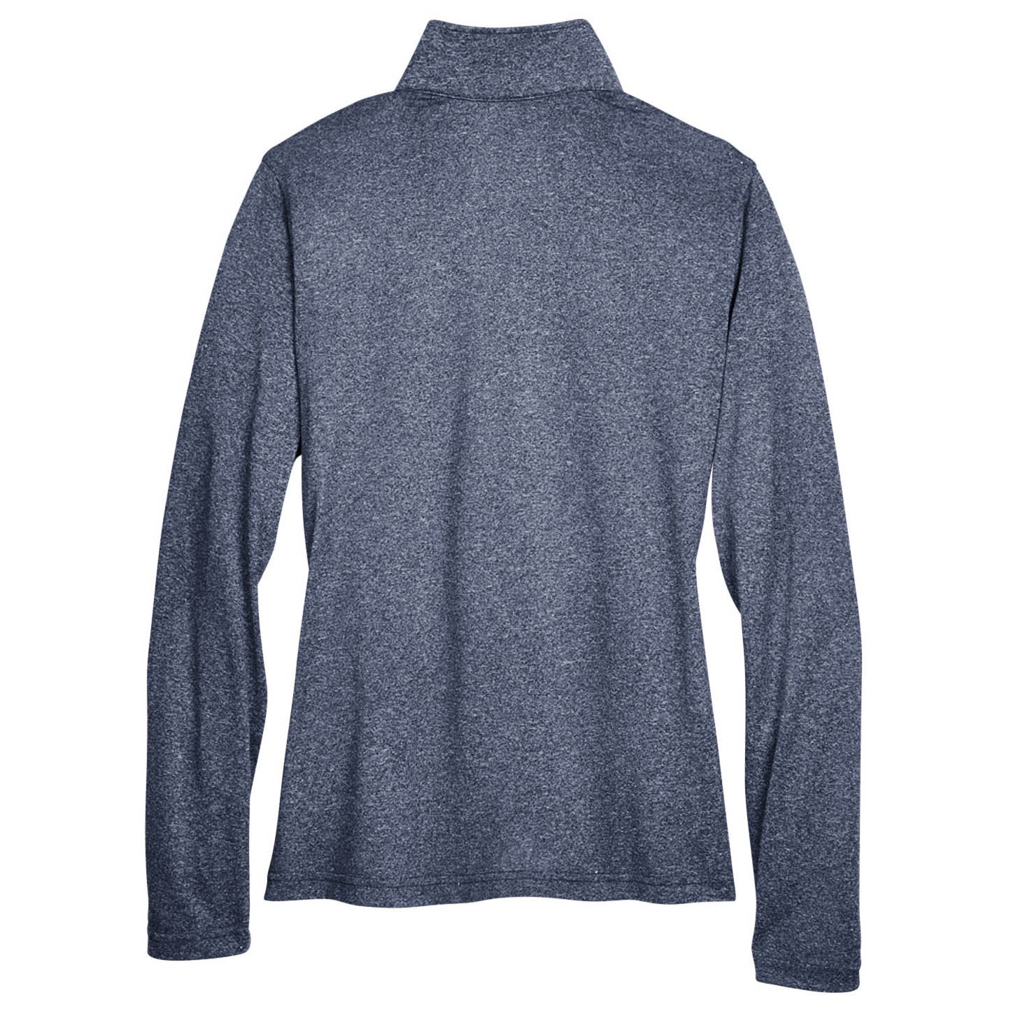 Black Heather Sweatshirt - UltraClub - Moisture Wicking