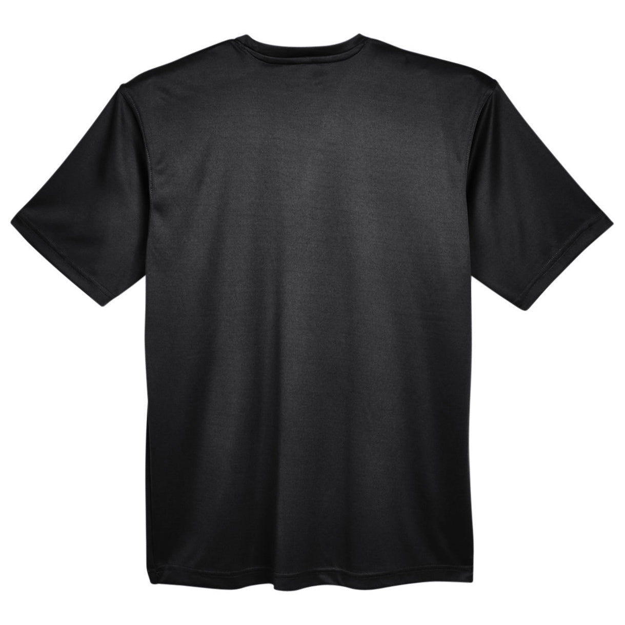 Black T-Shirts - UltraClub - Moisture-Wicking Performance