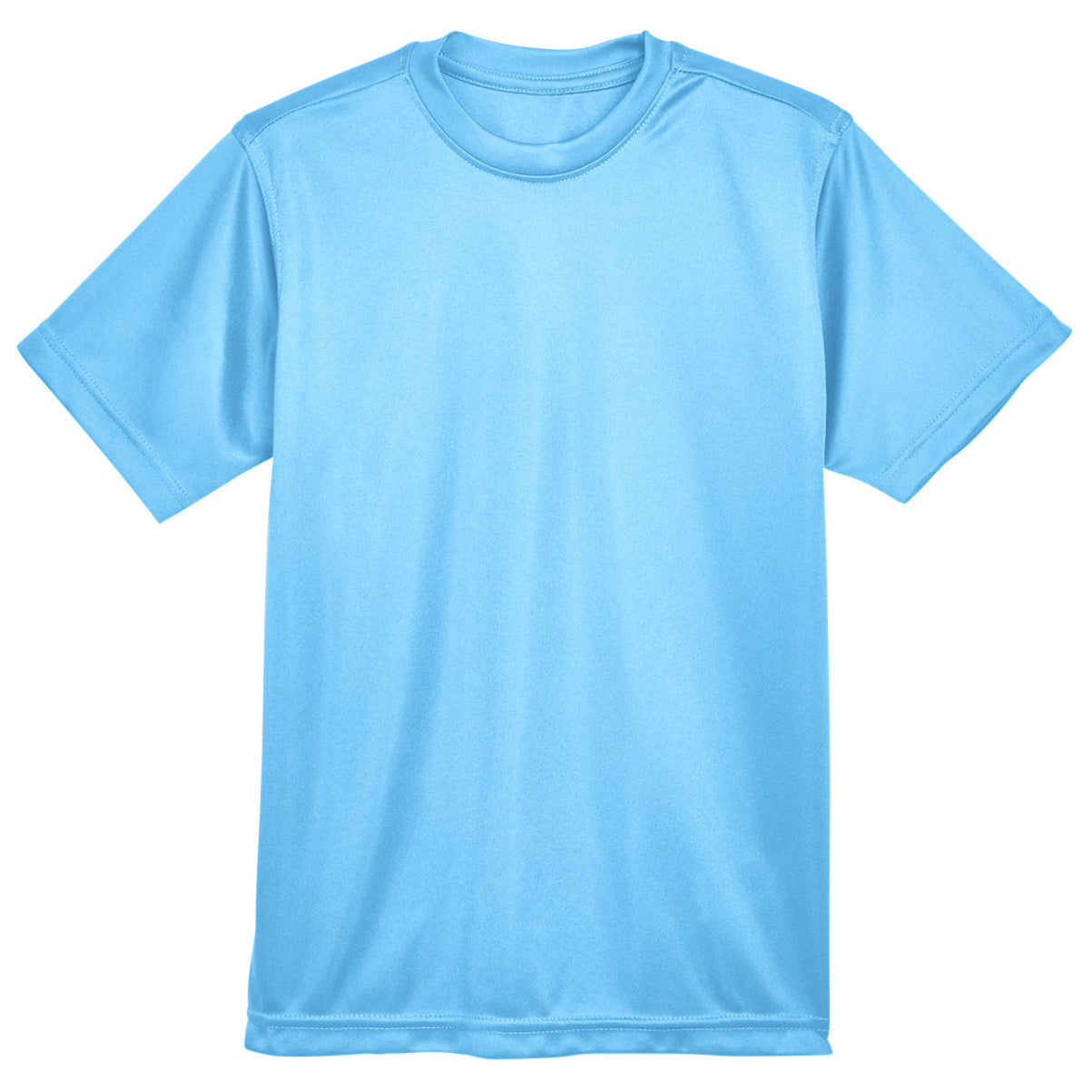 Black T-Shirts - UltraClub - Moisture-Wicking Performance