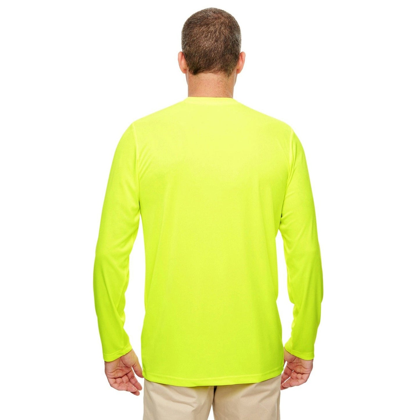 Black T-Shirts - UltraClub - Moisture-Wicking Fabric