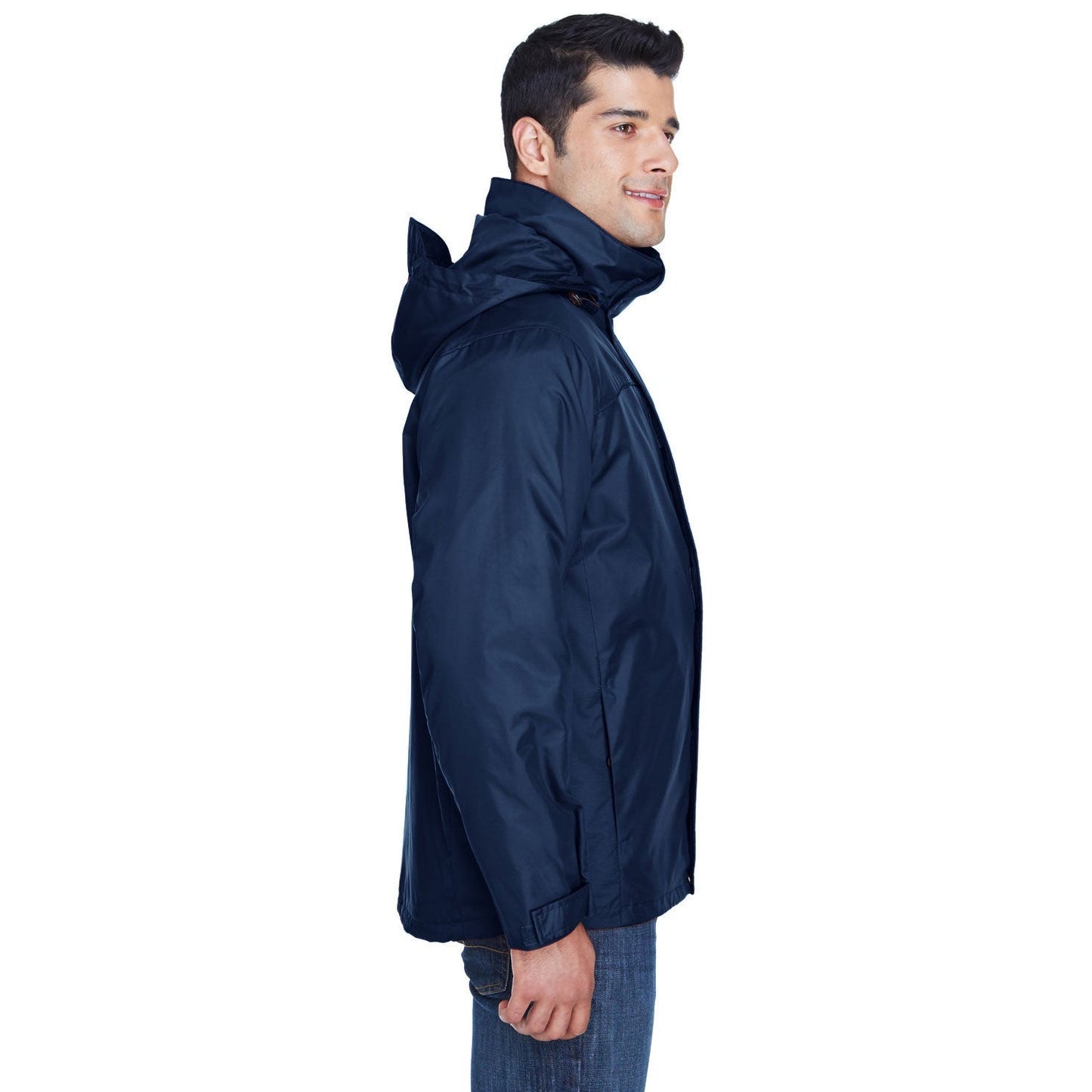 Black Jackets | North End | 88130 Adult 3-In-1 - brand - Warm Fleece