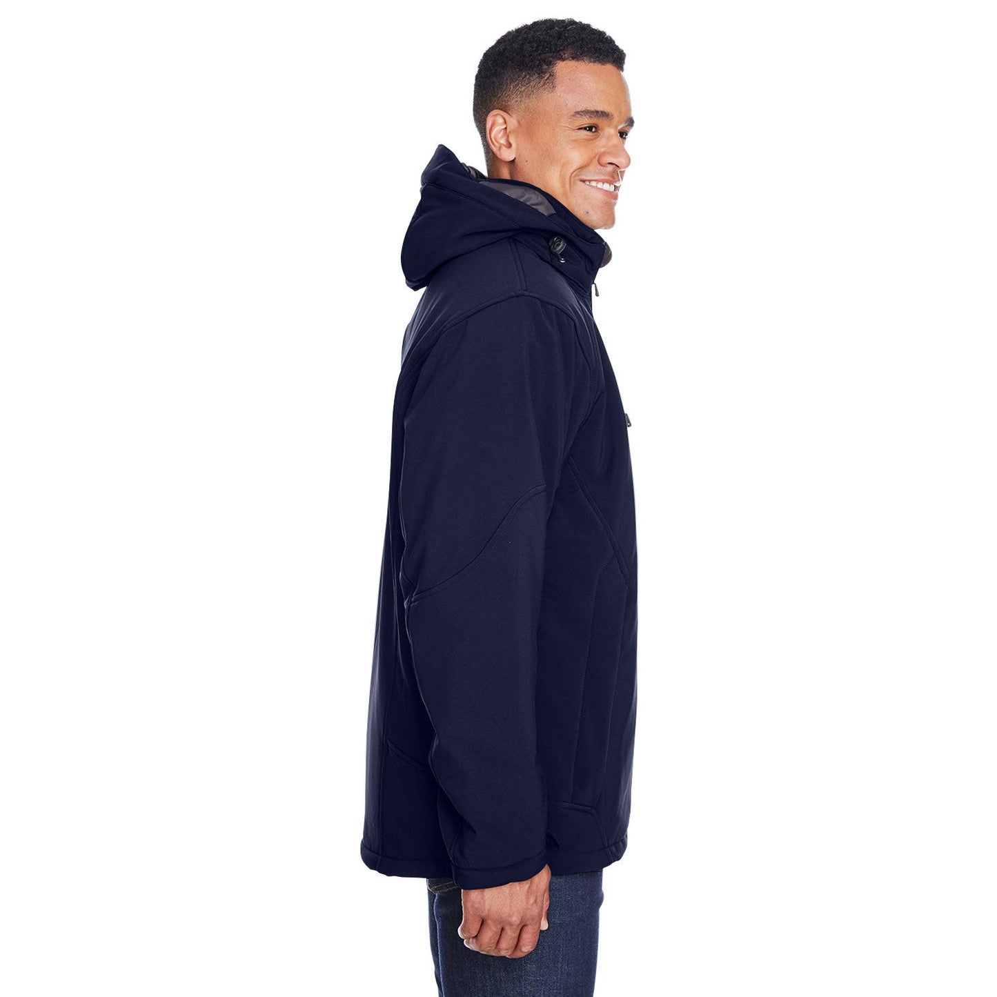 Black Insulated Jacket - North End - Comfortable Design
