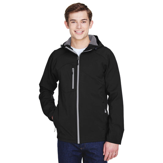 Black Jackets - North End - Fleece Bonded Soft Shell
