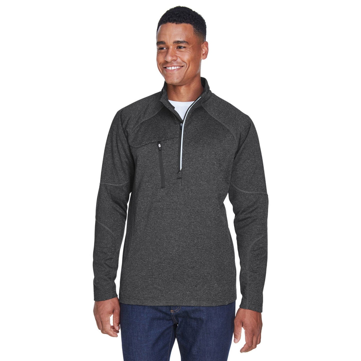 Black Sweatshirts - North End - Performance Fleece