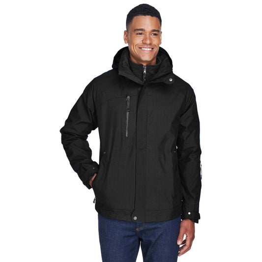 Black Jackets - North End - Versatile 3-In-1 Design