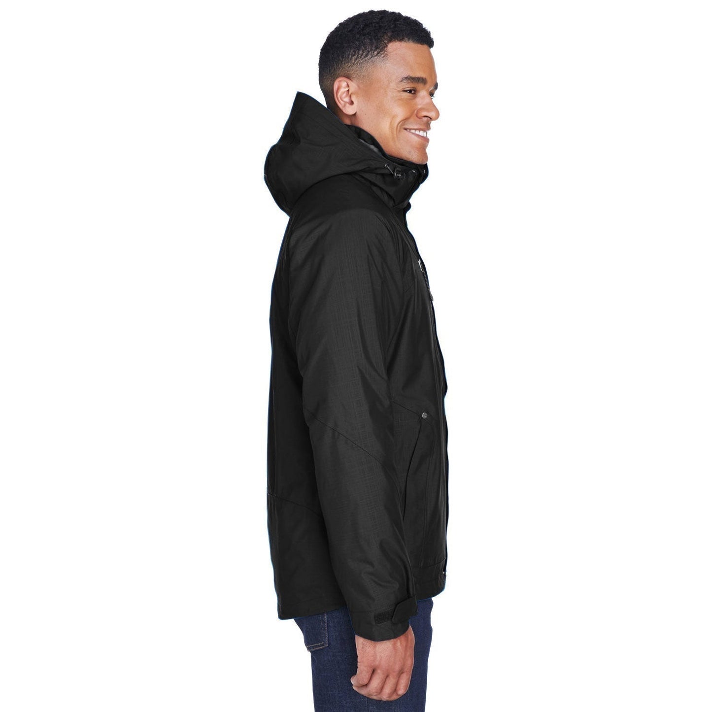 Black Jackets - North End - Versatile 3-In-1 Design
