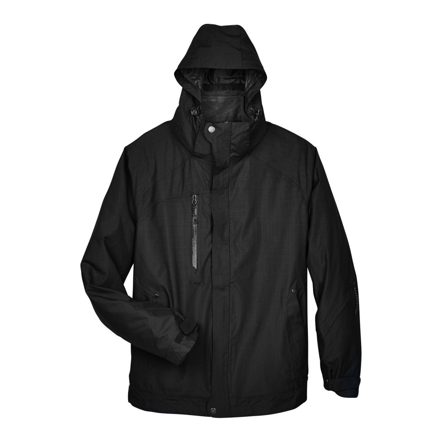 Black Jackets - North End - Versatile 3-In-1 Design