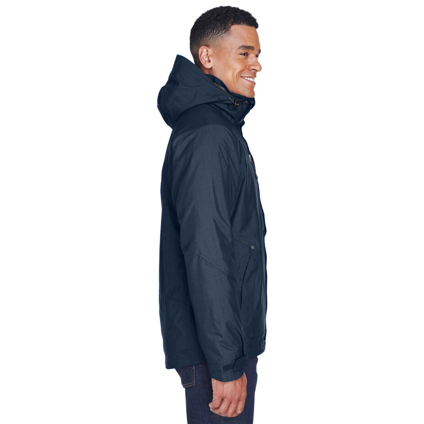 Black Jackets - North End - Versatile 3-In-1 Design