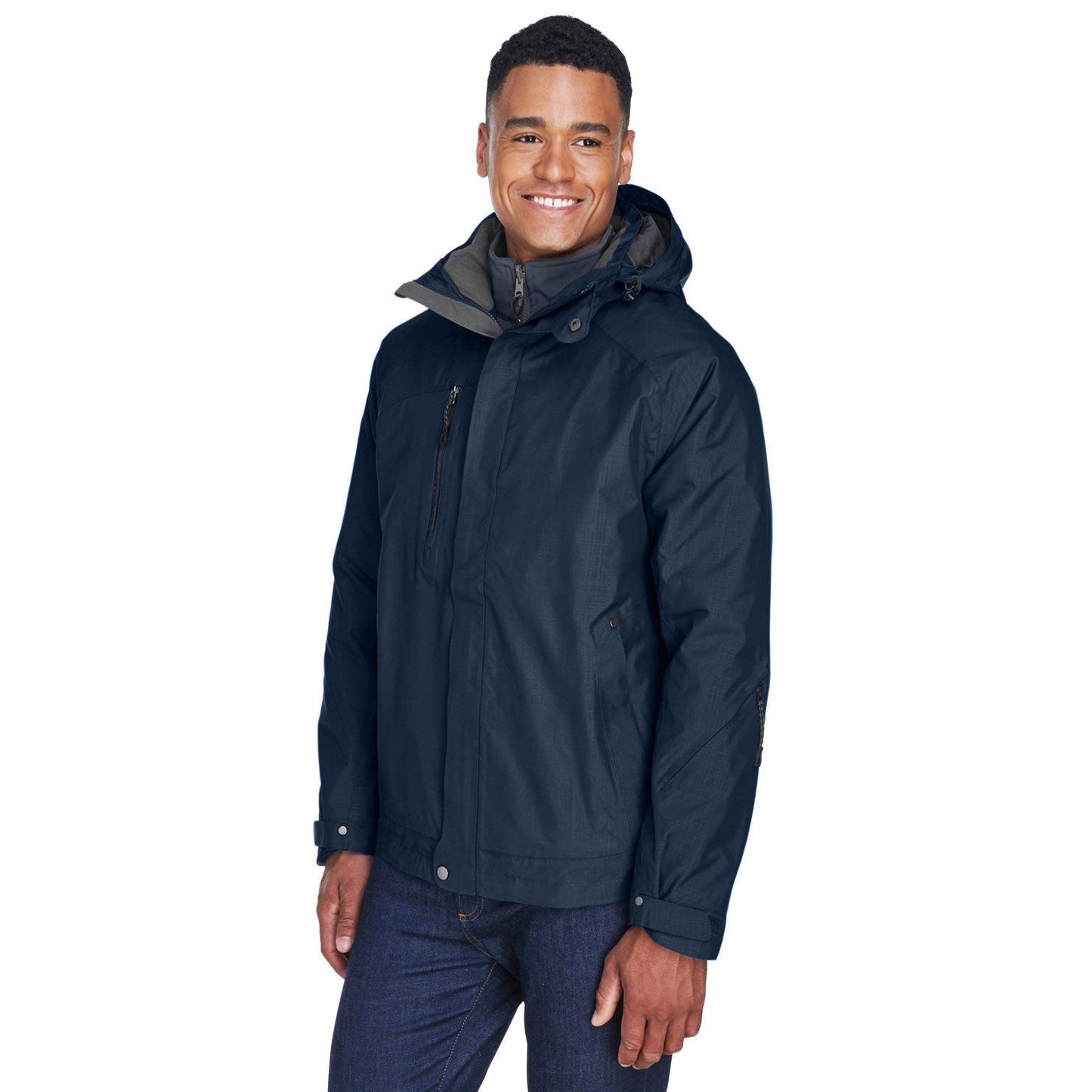 Black Jackets - North End - Versatile 3-In-1 Design