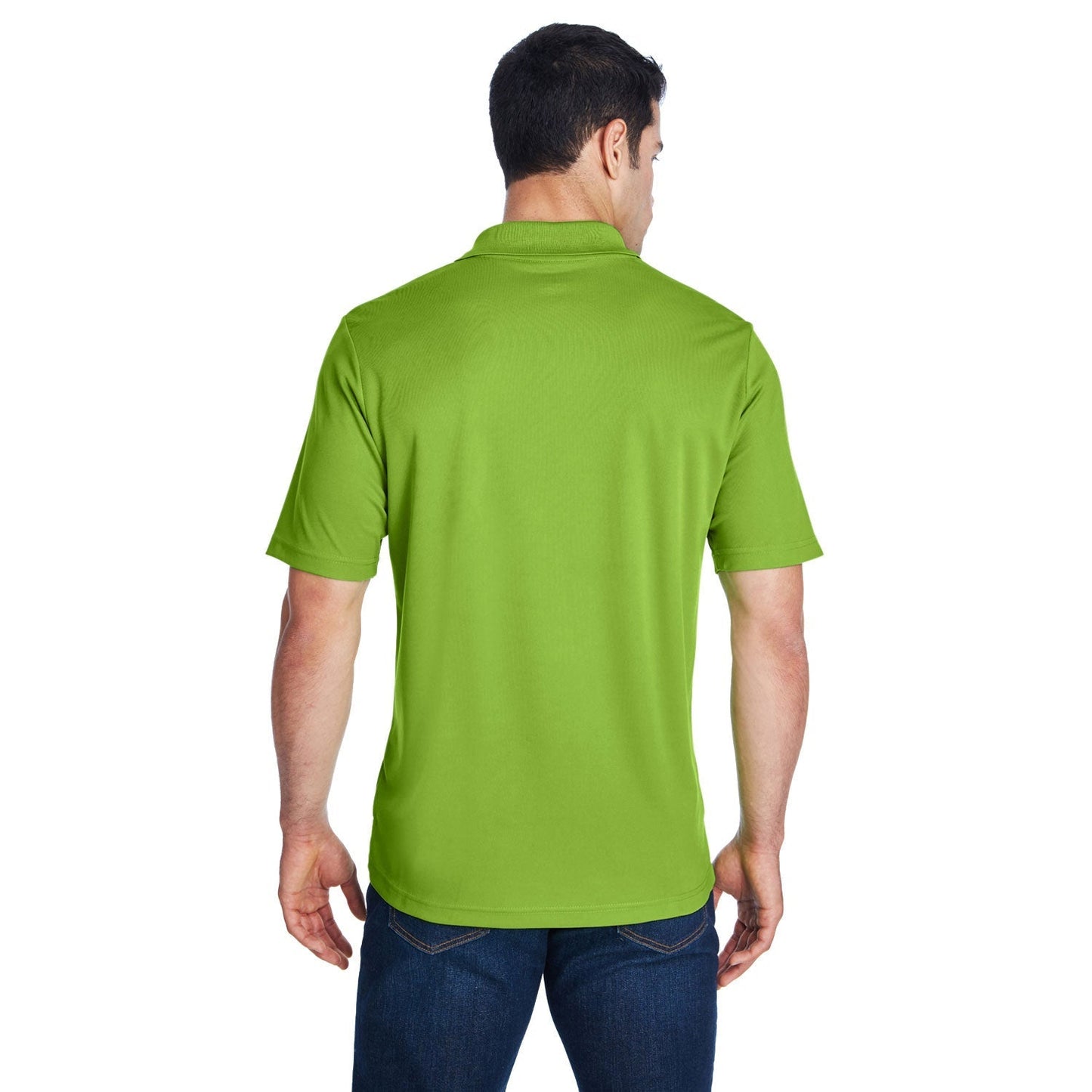 Black Polo Shirt - Core 365 - Performance Pique