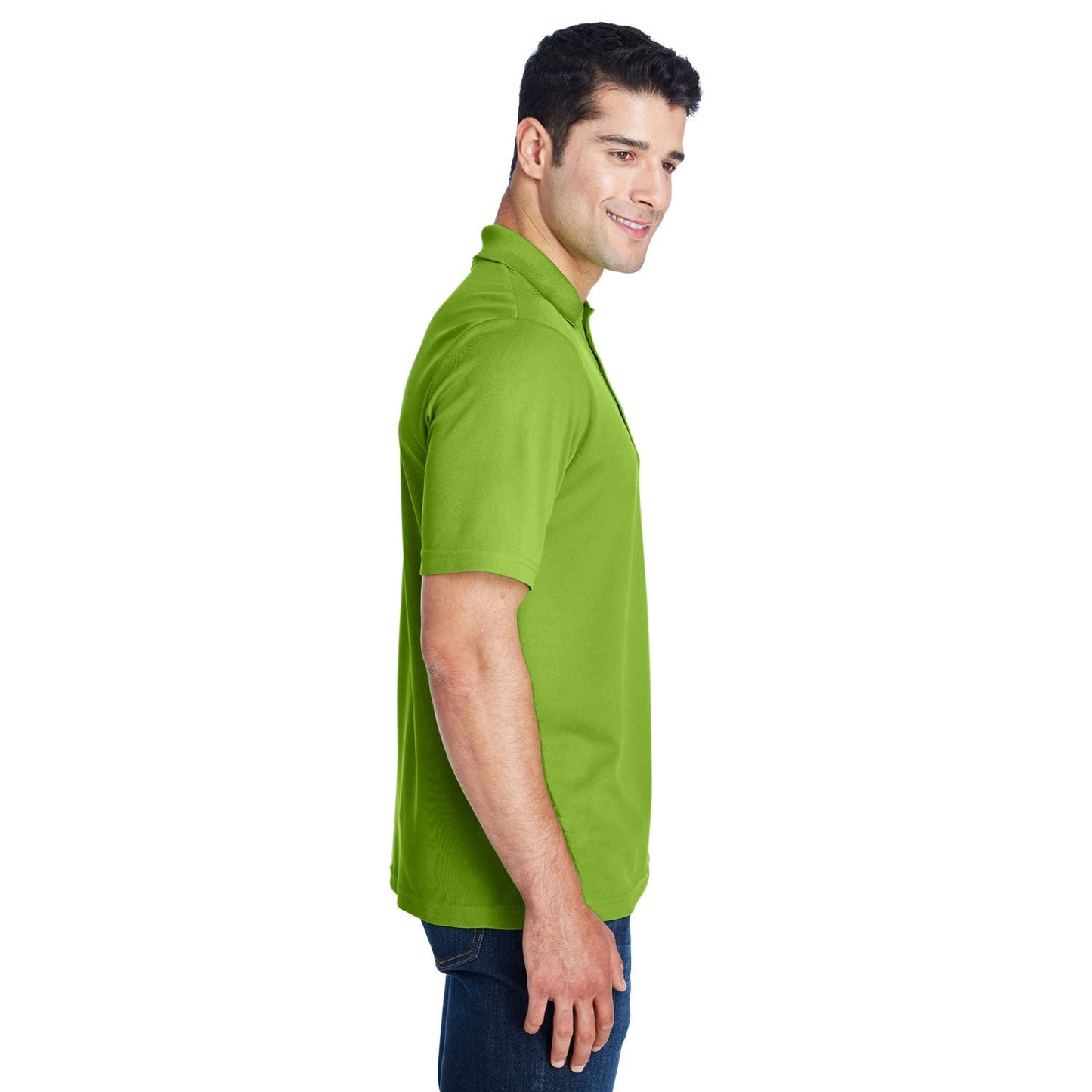 Black Polo Shirt - Core 365 - Performance Pique