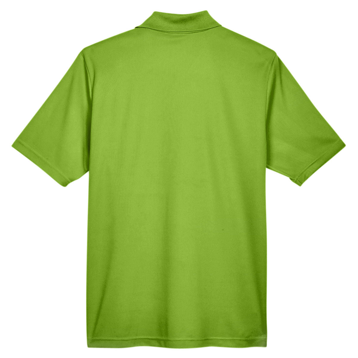 Black Polo Shirt - Core 365 - Performance Pique