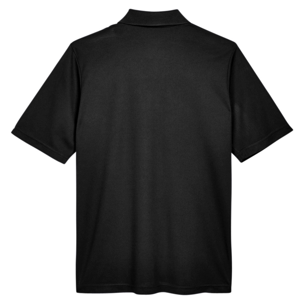 Black Polo Shirt - Core 365 - Performance Pique