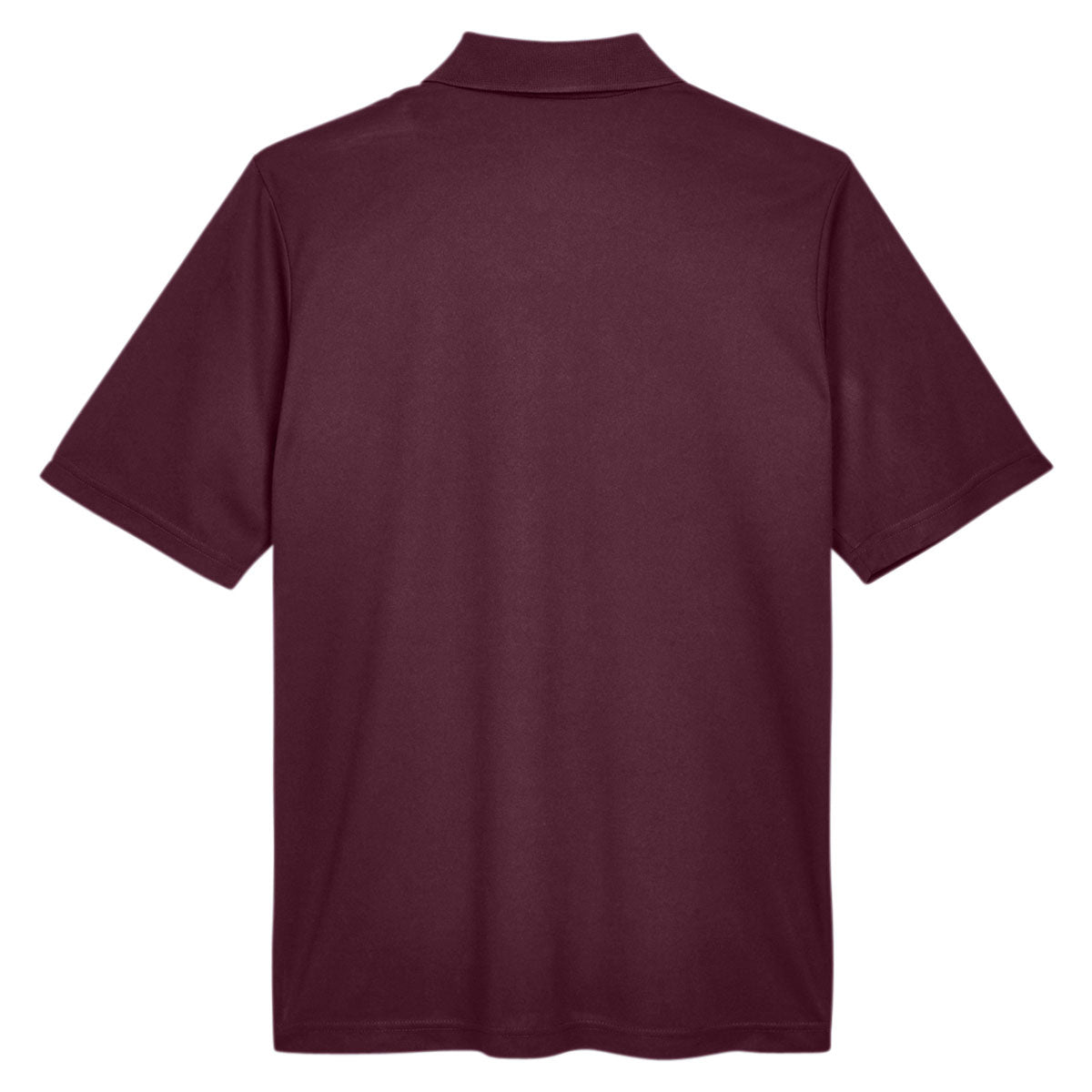 Black Polo Shirt - Core 365 - Performance Pique