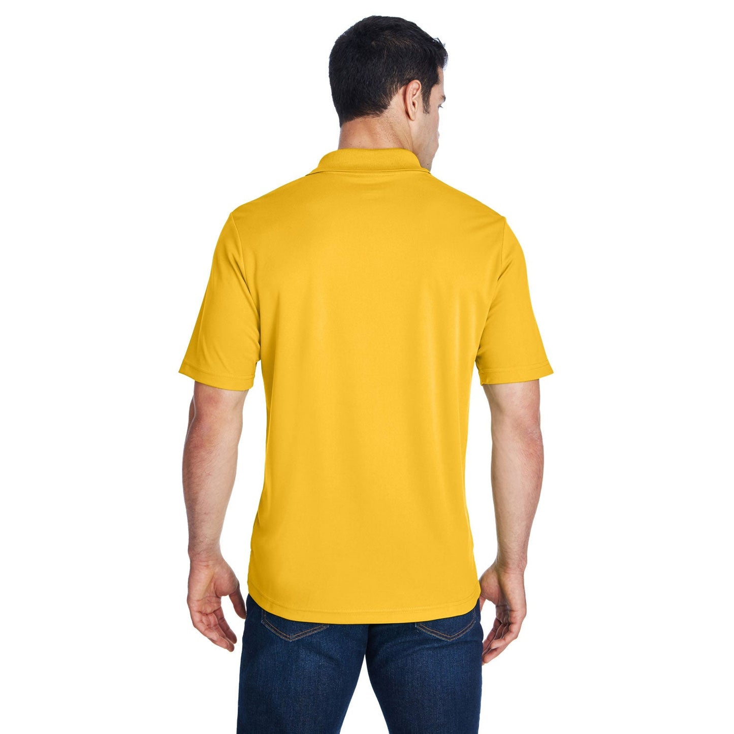 Black Polo Shirt - Core 365 - Performance Pique
