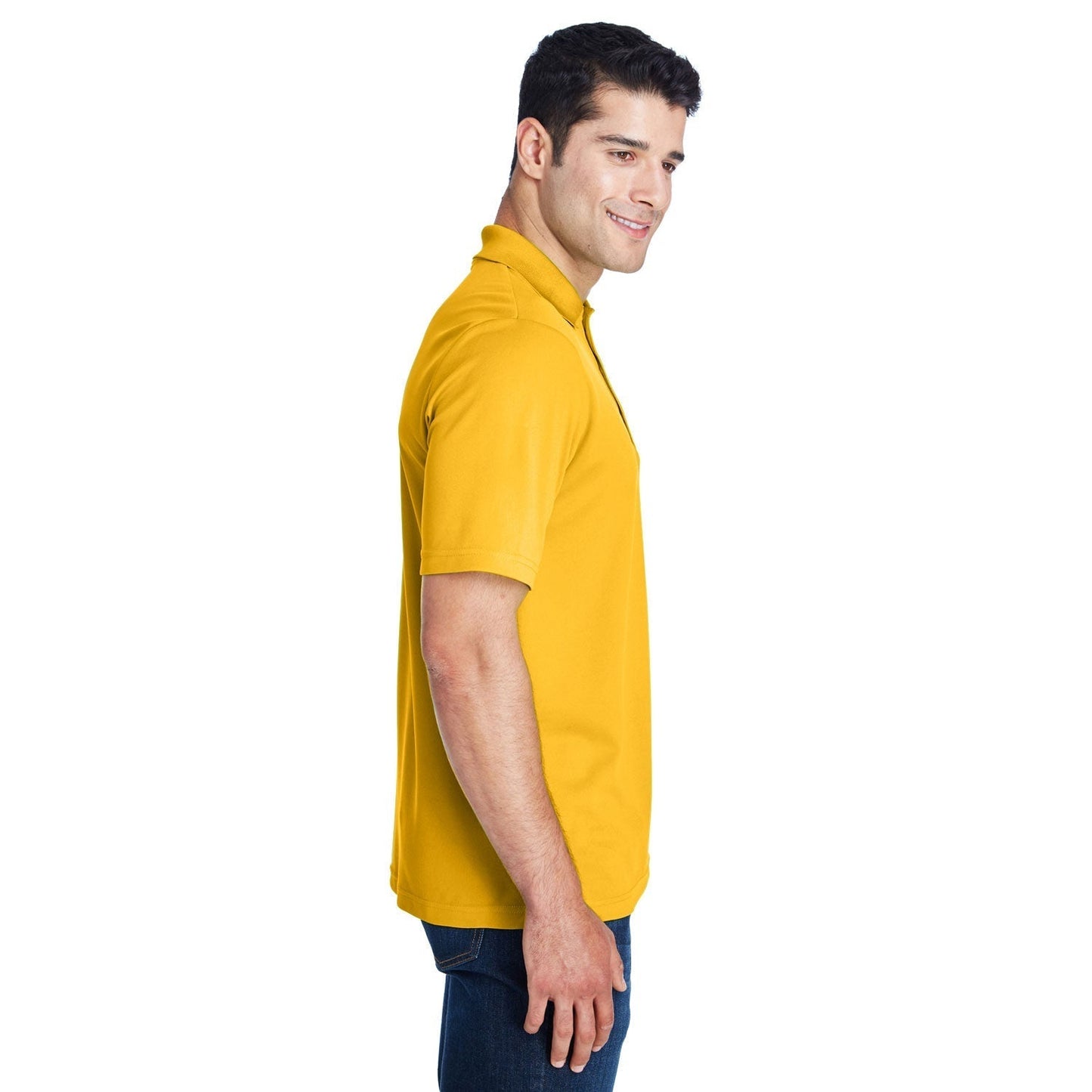 Black Polo Shirt - Core 365 - Performance Pique