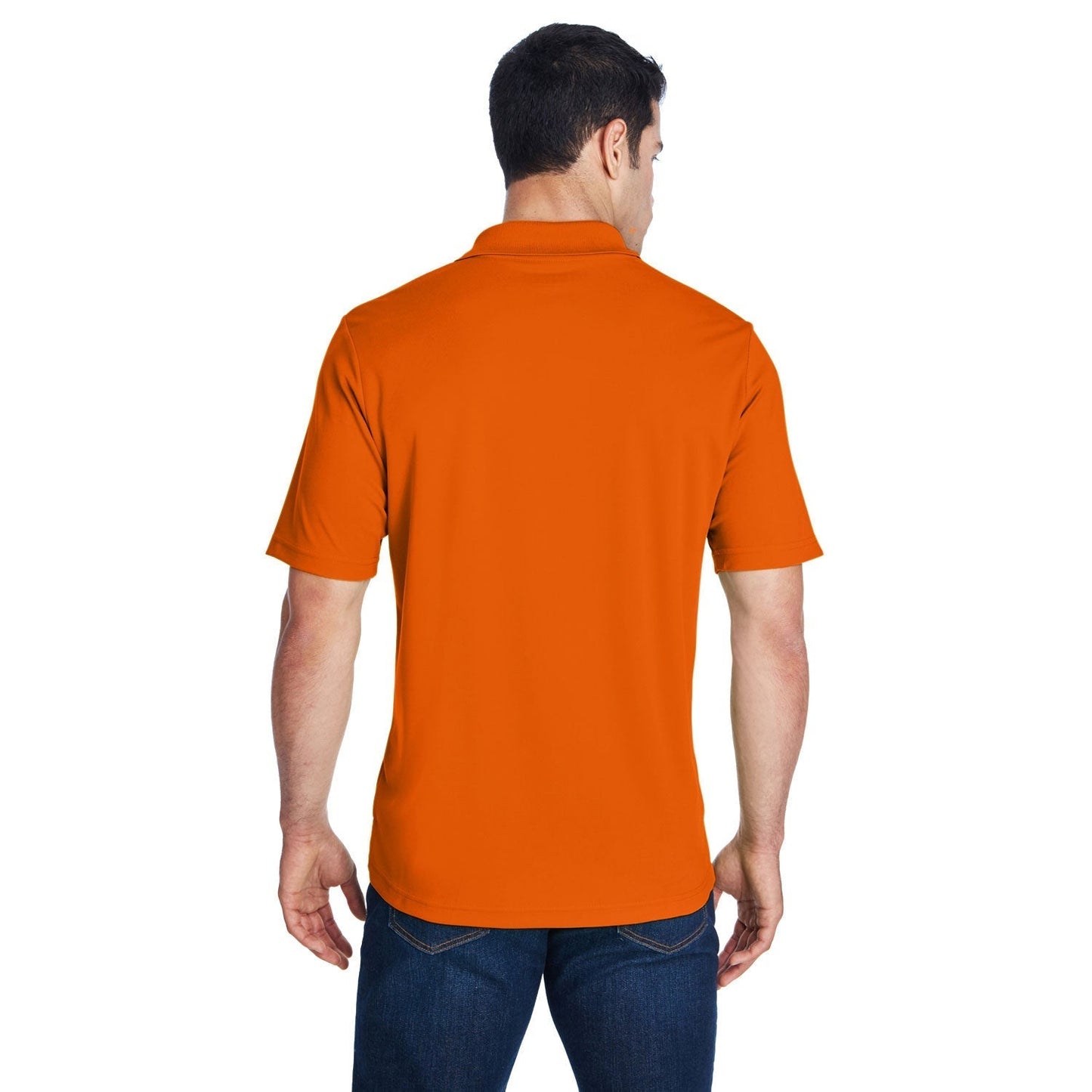Black Polo Shirt - Core 365 - Performance Pique