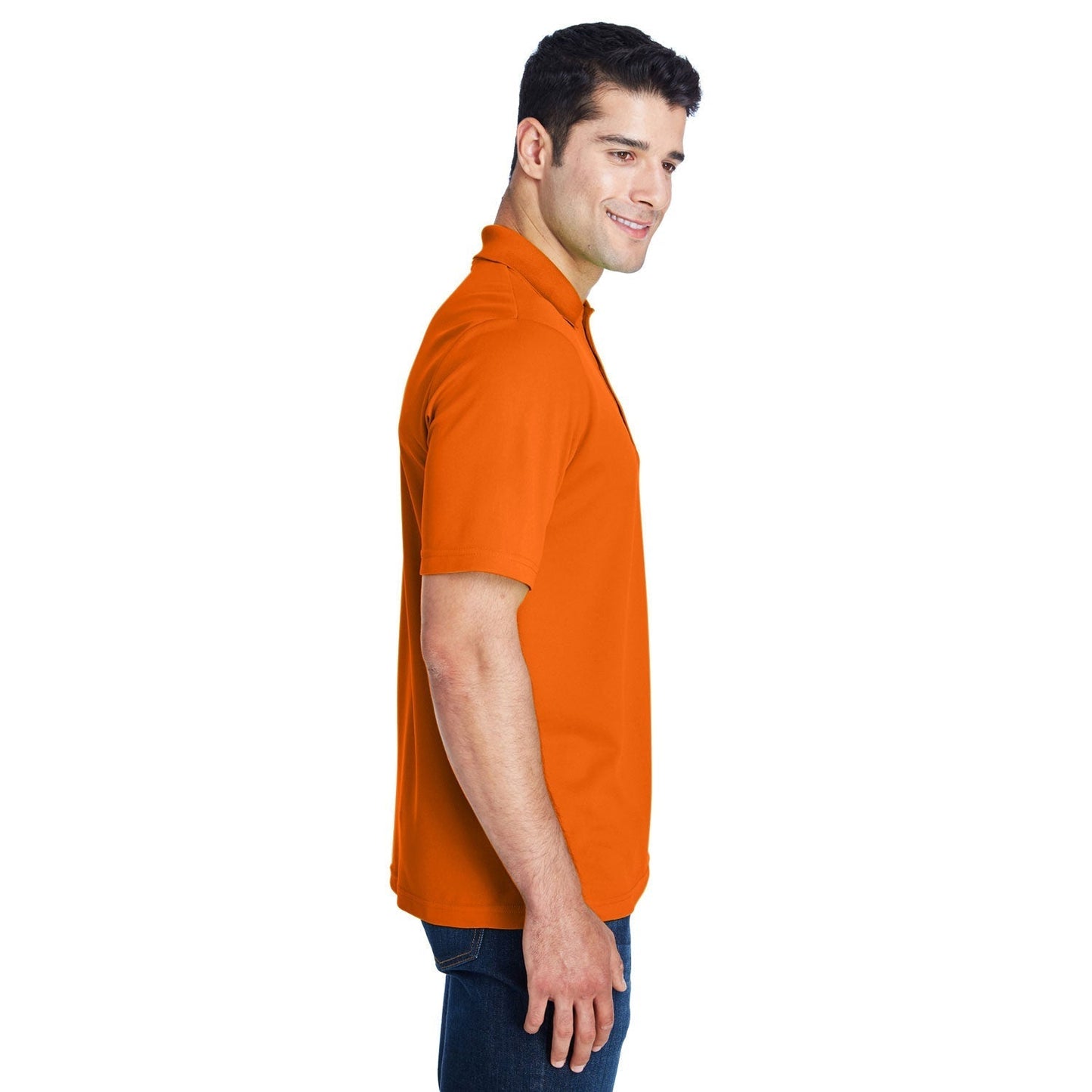 Black Polo Shirt - Core 365 - Performance Pique
