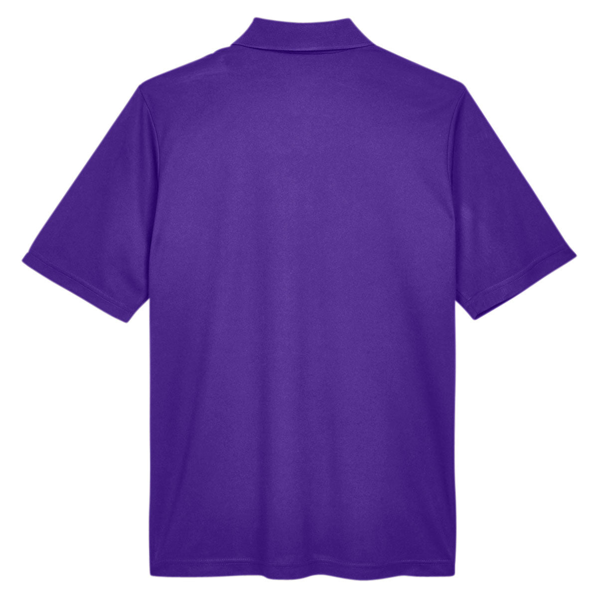 Black Polo Shirt - Core 365 - Performance Pique