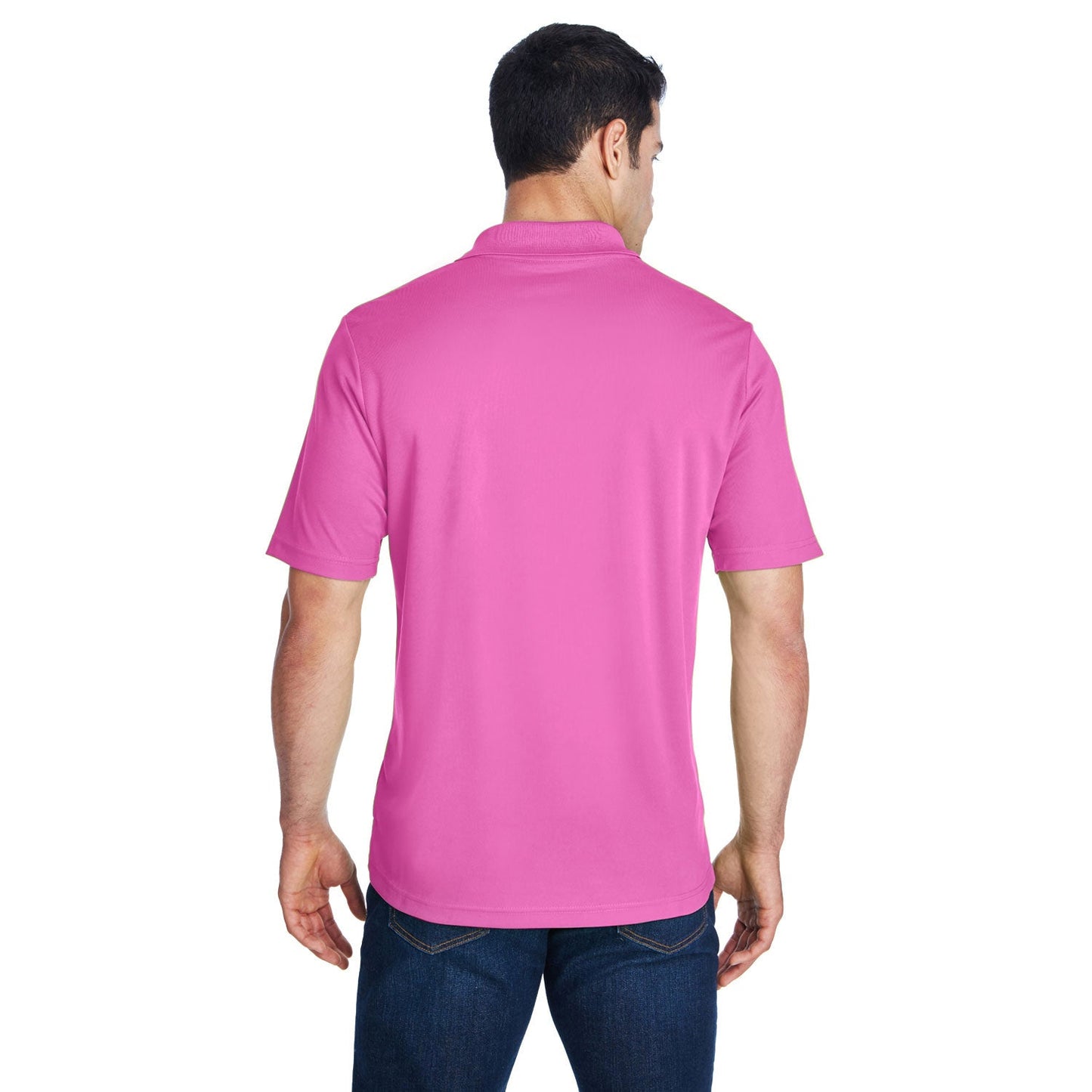 Black Polo Shirt - Core 365 - Performance Pique