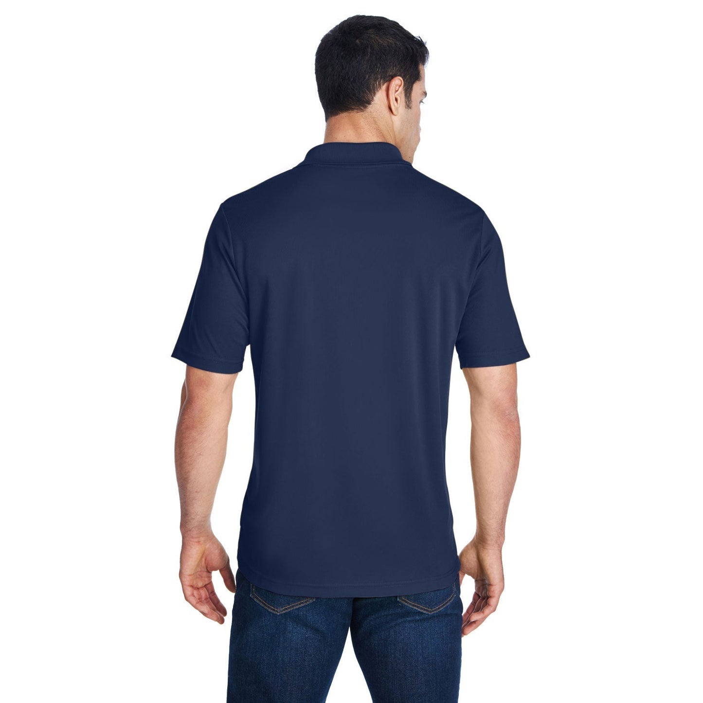 Black Polo Shirt - Core 365 - Performance Pique