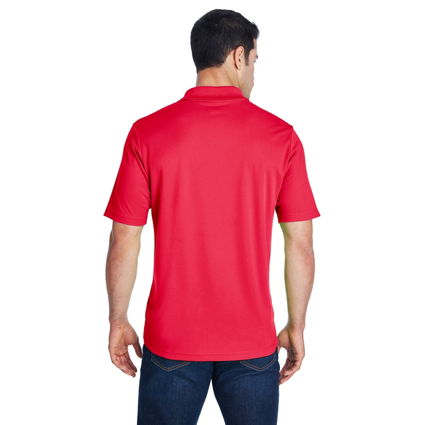 Black Polo Shirt - Core 365 - Performance Pique