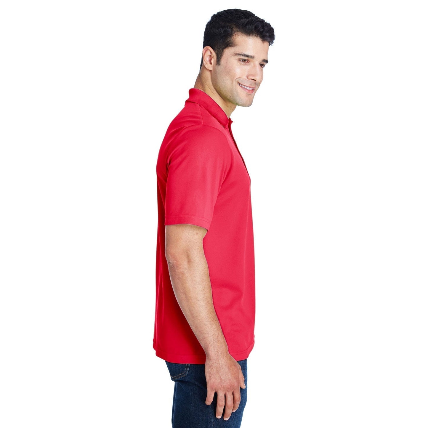 Black Polo Shirt - Core 365 - Performance Pique