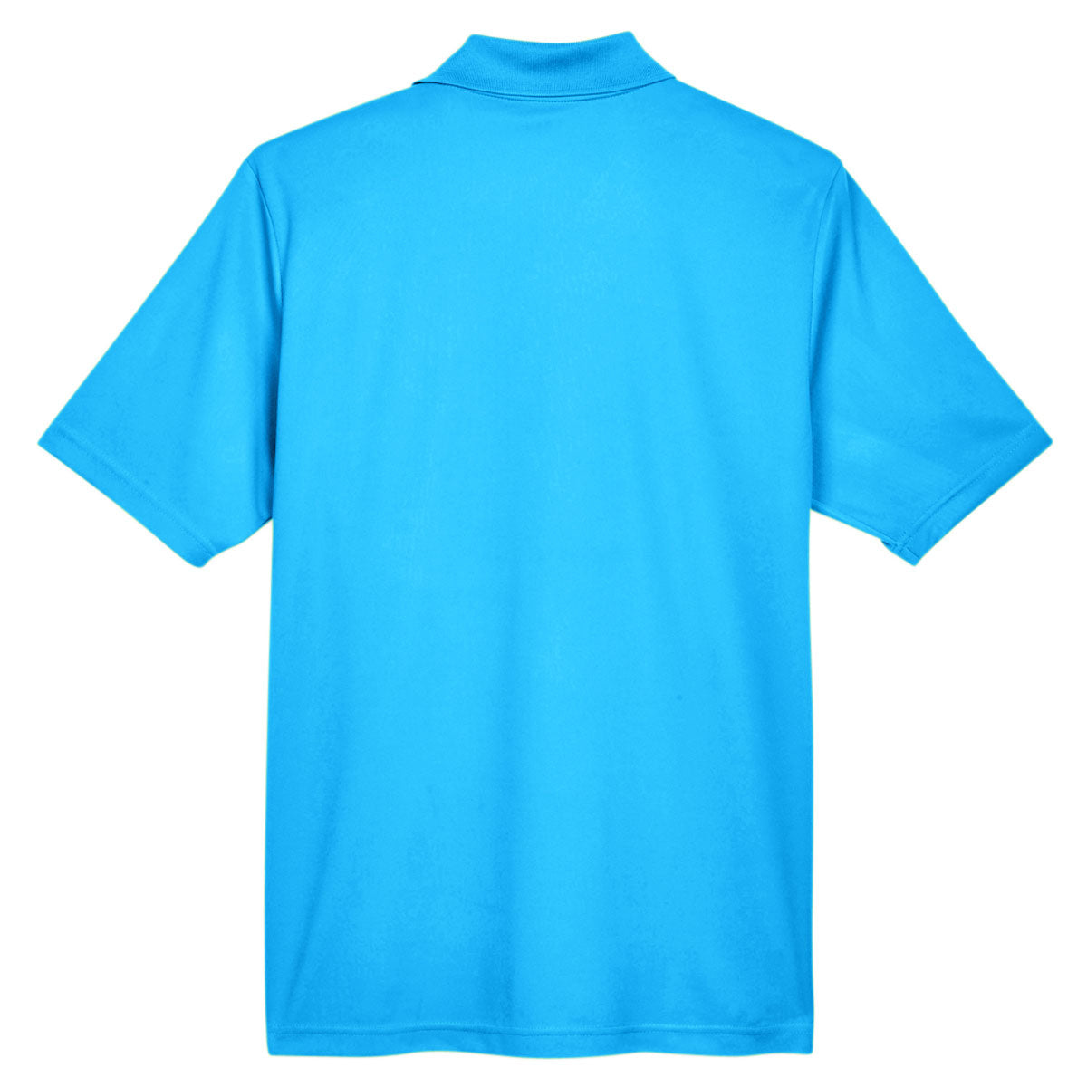 Black Polo Shirt - Core 365 - Performance Pique