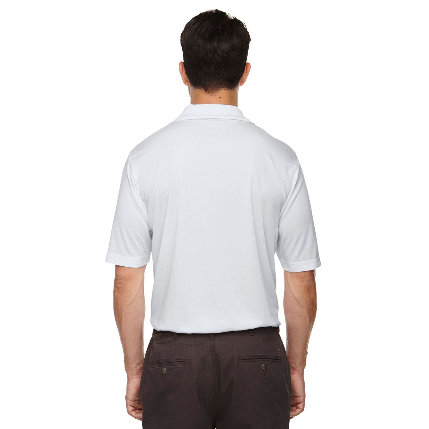 Black Polo Shirt - Core 365 - Performance Pique