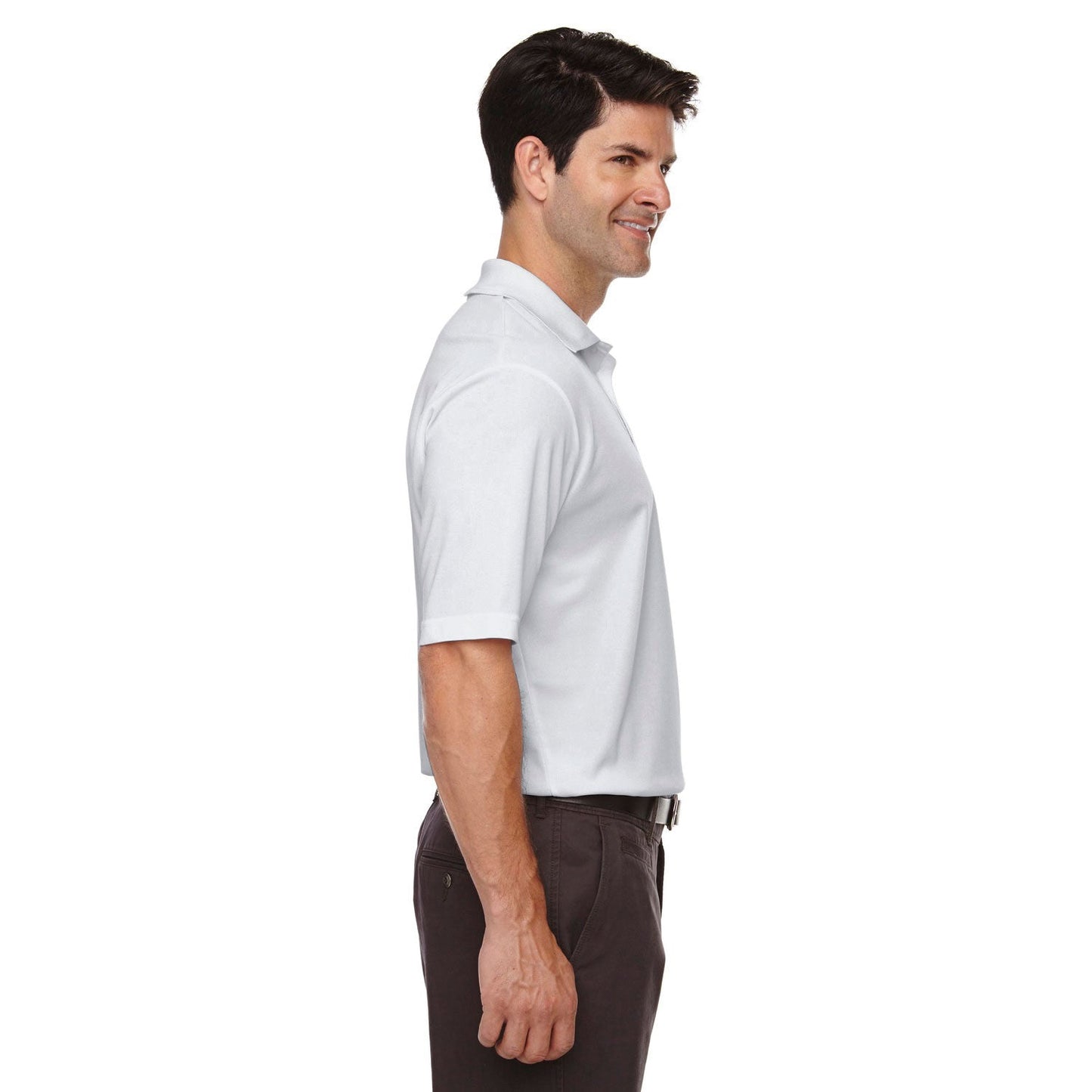 Black Polo Shirt - Core 365 - Performance Pique