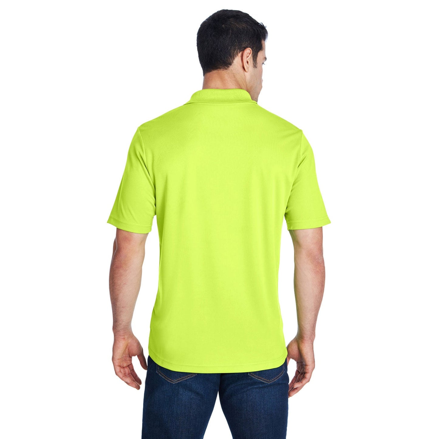 Black Polo Shirt - Core 365 - Performance Pique