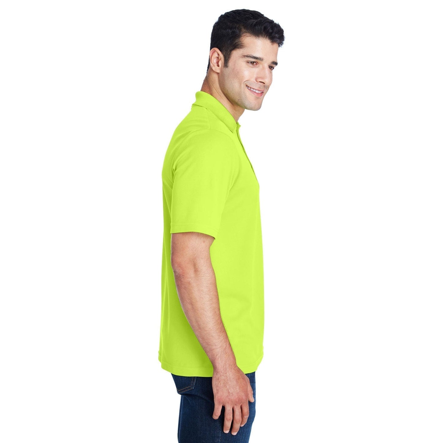 Black Polo Shirt - Core 365 - Performance Pique