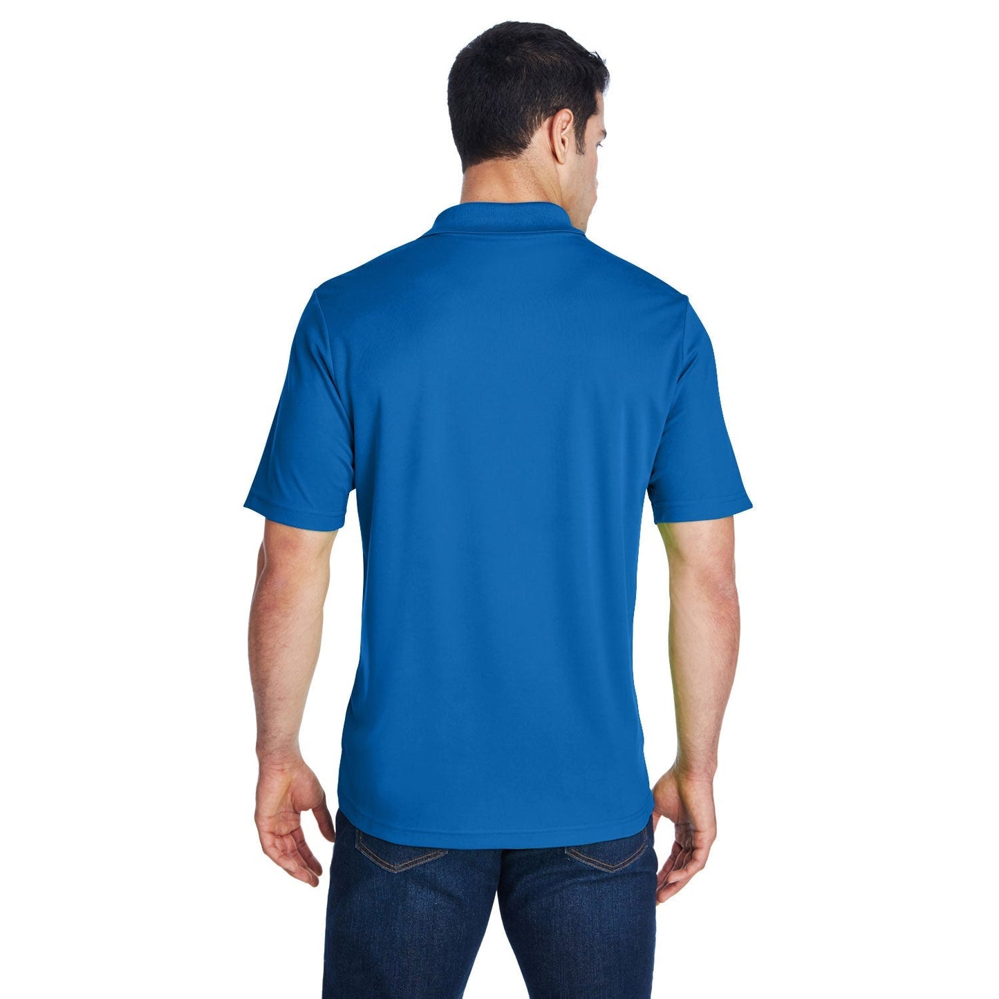 Black Polo Shirt - Core 365 - Performance Pique