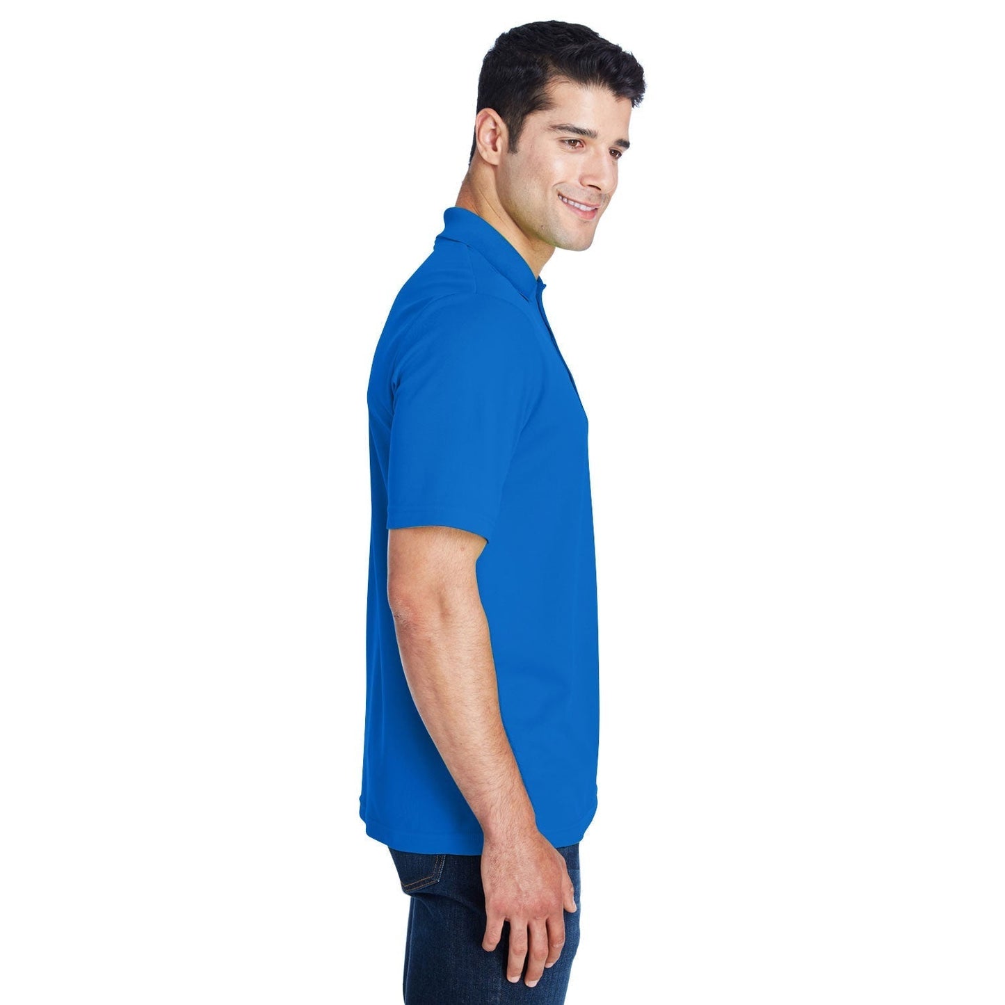Black Polo Shirt - Core 365 - Performance Pique